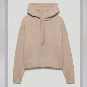 Aritzia Babaton 100% Soft Cashmere Hoodie